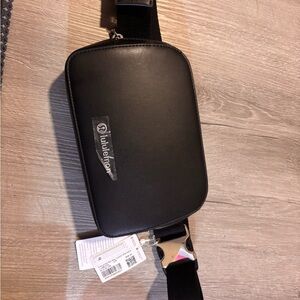 lululemon athletica Black Belt Bag for Men/women
